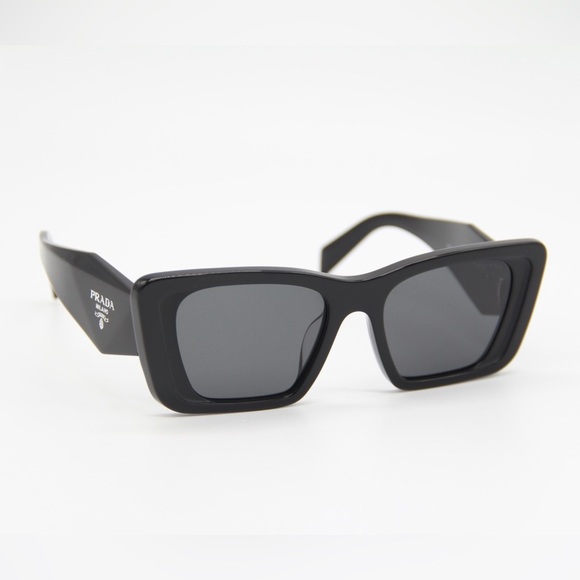 NEW PRADA PR08YSF CAT EYE WOMEN’S SUNGLASSES PRADA PR08YS 1AB5S0 EYEWEAR - Picture 8 of 13